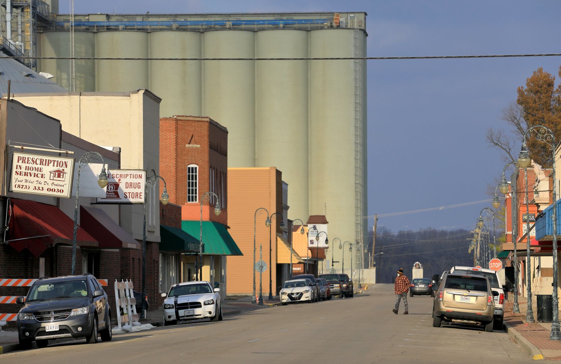 Trump's southeastern Missouri stronghold